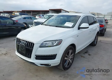 2015 Audi Q7 3.0T Premium из США, поврежденный, VIN WA1LGAFE8FD012992